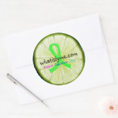 Aufkleber für die Lyme-Krankheit (Umschlag)