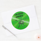 Aufkleber für die Lyme-Krankheit (Umschlag)