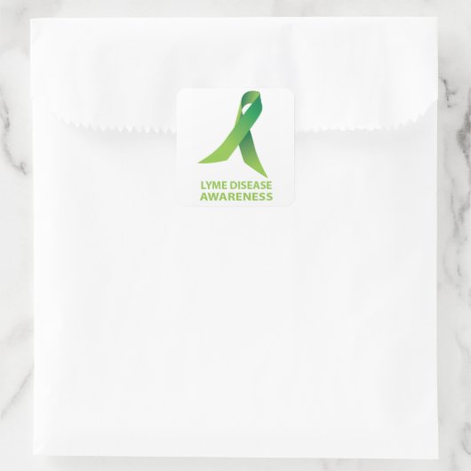 Aufkleber für die Lyme-Krankheit (Tasche)