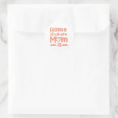 Aufkleber für die Mama der Liebe (Tasche)