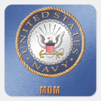 Aufkleber für die Mama der US-Marine