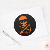 Aufkleber für die Massenbilanz (Umschlag)