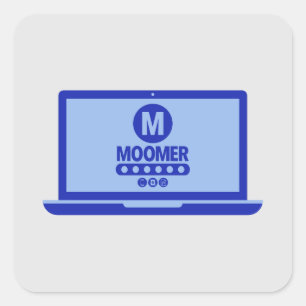 Aufkleber für die Maus