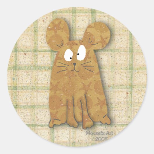 Aufkleber für die Maus (Vorderseite)