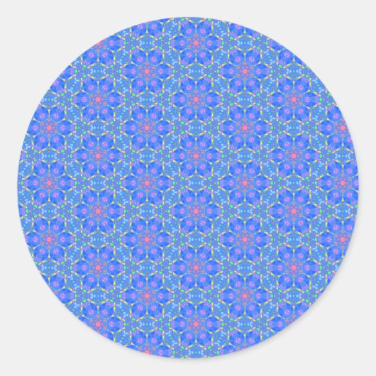 Aufkleber für die Meditation von offenen Kieferndr (Vorderseite)