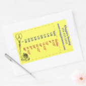 Aufkleber für die Messung von Kanalisationsnetzen (Umschlag)