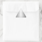 Aufkleber für die Metallaussehung (Tasche)