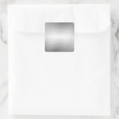 Aufkleber für die Metallaussehung (Tasche)