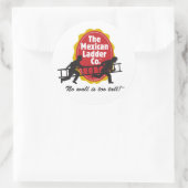 Aufkleber für die mexikanische Ladderfirma (Tasche)