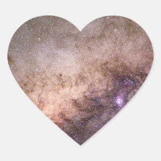 Aufkleber für die Milchstraße