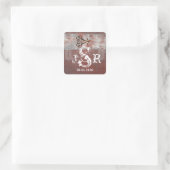Aufkleber für die Monogramm-Tasten (Tasche)