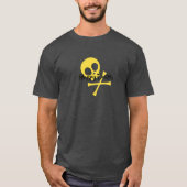 Aufkleber für die Moskauer-Todesbrigade2 T-Shirt (Vorderseite)