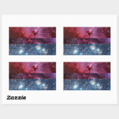 Aufkleber für die nebulöse Flagge (Blatt)