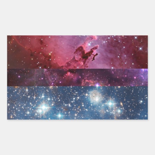 Aufkleber für die nebulöse Flagge (Vorderseite)