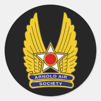 Aufkleber für die offizielle Arnold Air Society