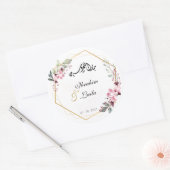 Aufkleber für die personalisierte arabische Gastge (Umschlag)