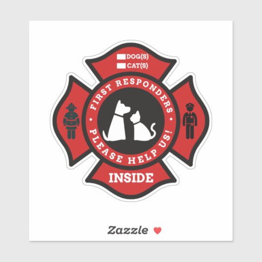 Aufkleber für die persönliche Patientenwarnung für (Blatt)