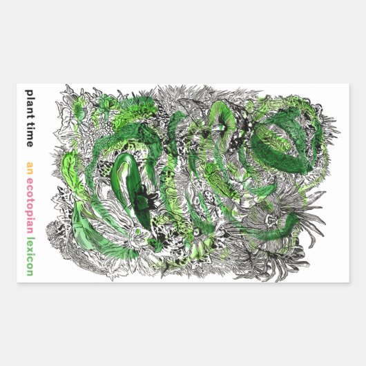 Aufkleber für die Pflanze (von Nikki Lindt) (Vorderseite)