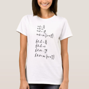 Aufkleber für die Physikalische Formel T - Shirt