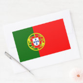 Aufkleber für die portugiesische Flagge (Umschlag)