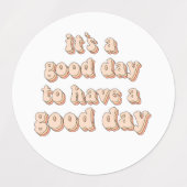 Aufkleber für die psychische Gesundheit (Design 2)