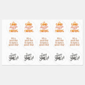 Aufkleber für die psychische Gesundheit (Blatt)