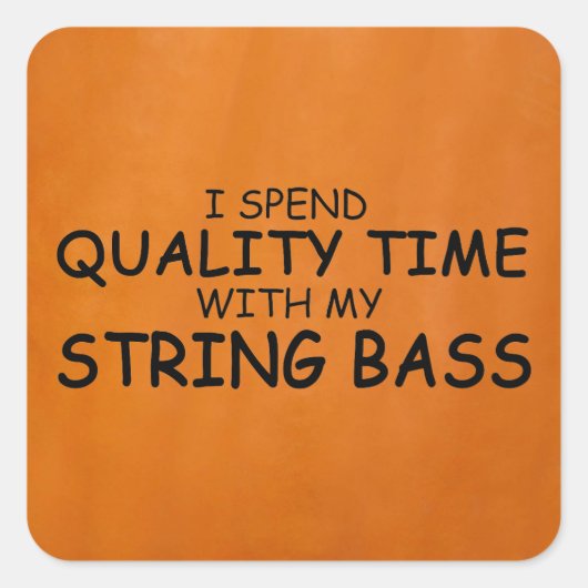 Aufkleber für die Qualitätszeit (Vorderseite)