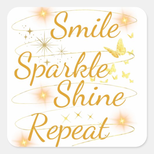 Aufkleber für die Radialmotivation (Vorderseite)