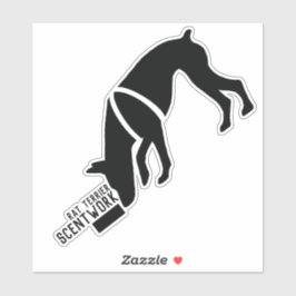 Aufkleber für die Rasterfliege