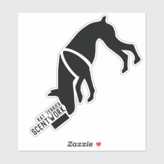 Aufkleber für die Rasterfliege