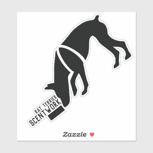 Aufkleber für die Rasterfliege (Blatt)