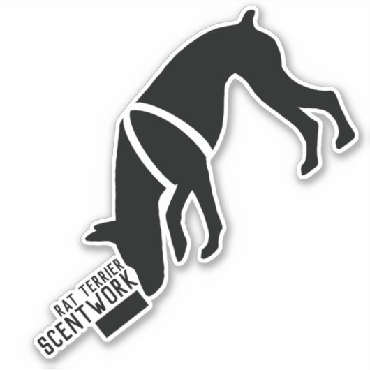 Aufkleber für die Rasterfliege (Vorderseite)