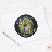 Aufkleber für die Raupe (Umschlag)