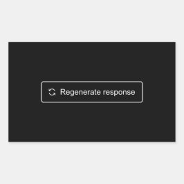 Aufkleber für die Regeneration