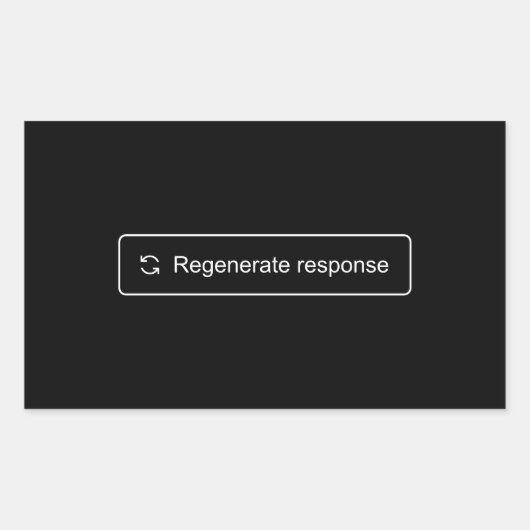 Aufkleber für die Regeneration (Vorderseite)