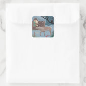 Aufkleber für die Rentiere (Tasche)