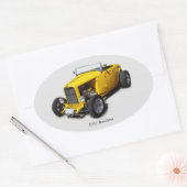 Aufkleber für die Roadster 1932 (Umschlag)