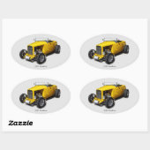 Aufkleber für die Roadster 1932 (Blatt)