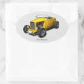 Aufkleber für die Roadster 1932 (Tasche)