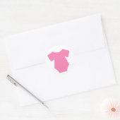 Aufkleber für die rosa Outfit (Umschlag)