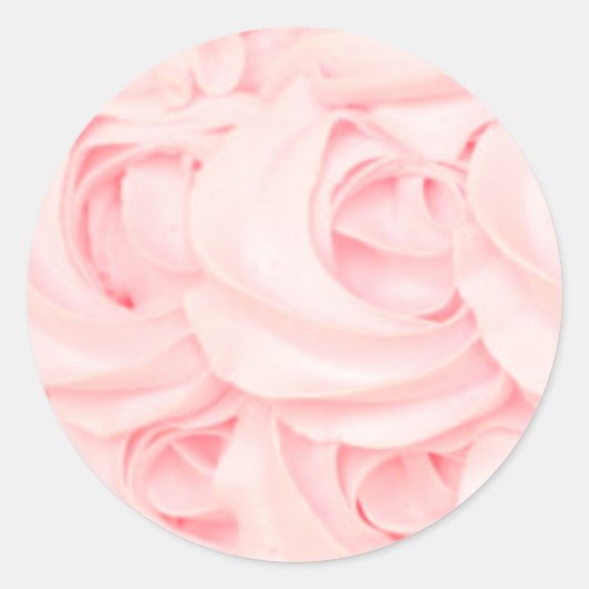 Aufkleber für die Rose des Zuckergusses (Vorderseite)