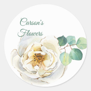 Aufkleber für die Rose Watercolor Garden