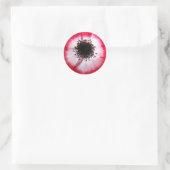 Aufkleber für die rote Blume (Tasche)