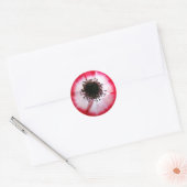 Aufkleber für die rote Blume (Umschlag)