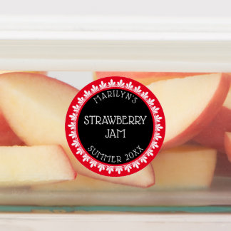 Aufkleber für die rote, schwarze und weiße Besatzu