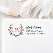 Aufkleber für die Rücksendeadresse (Insitu)