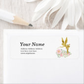 Aufkleber für die Rücksendeadresse (Insitu)