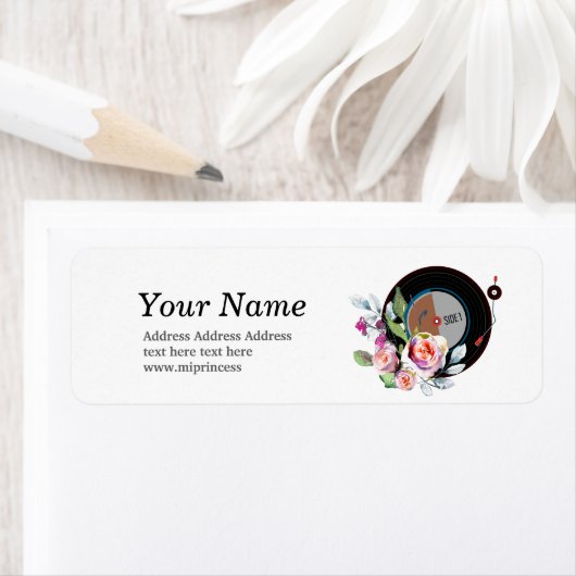 Aufkleber für die Rücksendeadresse (Insitu)