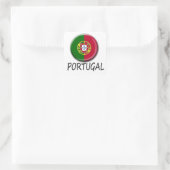 Aufkleber für die Schaltfläche Portugal (Tasche)