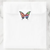 Aufkleber für die Schmetterlingsflagge des Fracks  (Tasche)